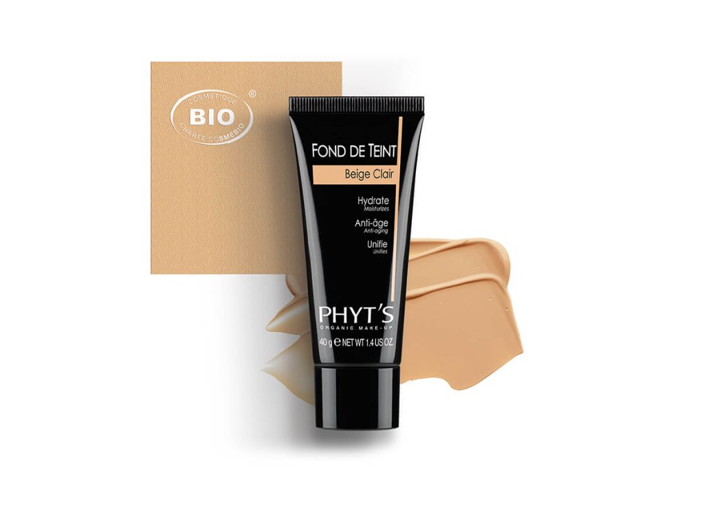 BEIGE CLAIR - Anti-age make-up - světlý béž 40 g