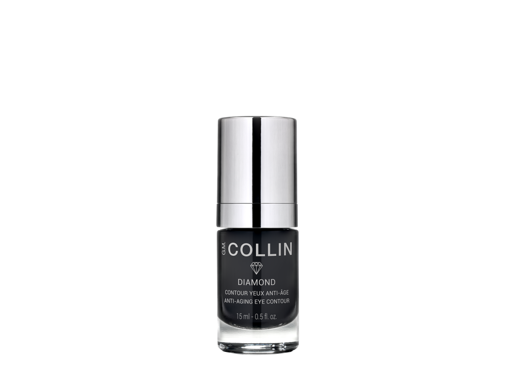 Diamond krém na oční kontury s diamantovým prachem, 15 ml