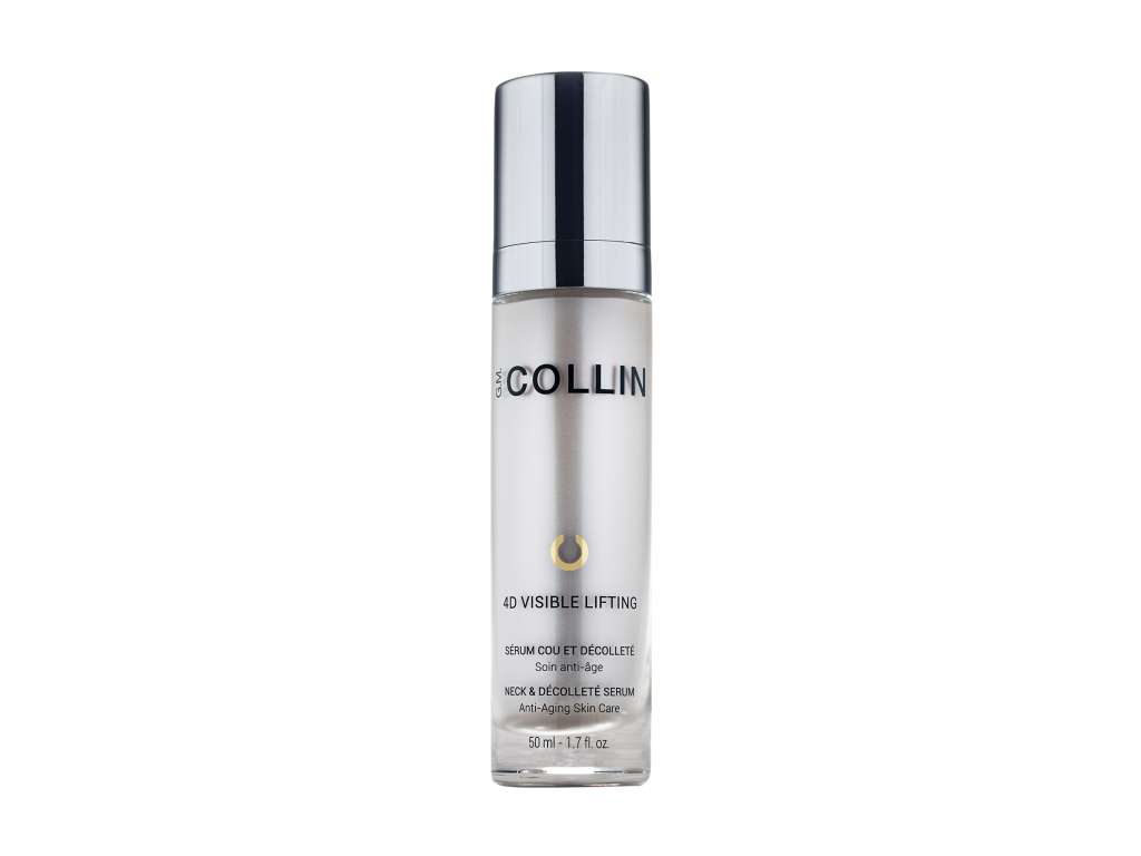 4D Visible Lifting omlazující sérum na krk a dekolt, 50 ml